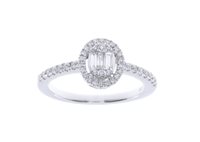 Anello Salvini Donna Magia in Oro bianco Diamante 20089267 - 20089267